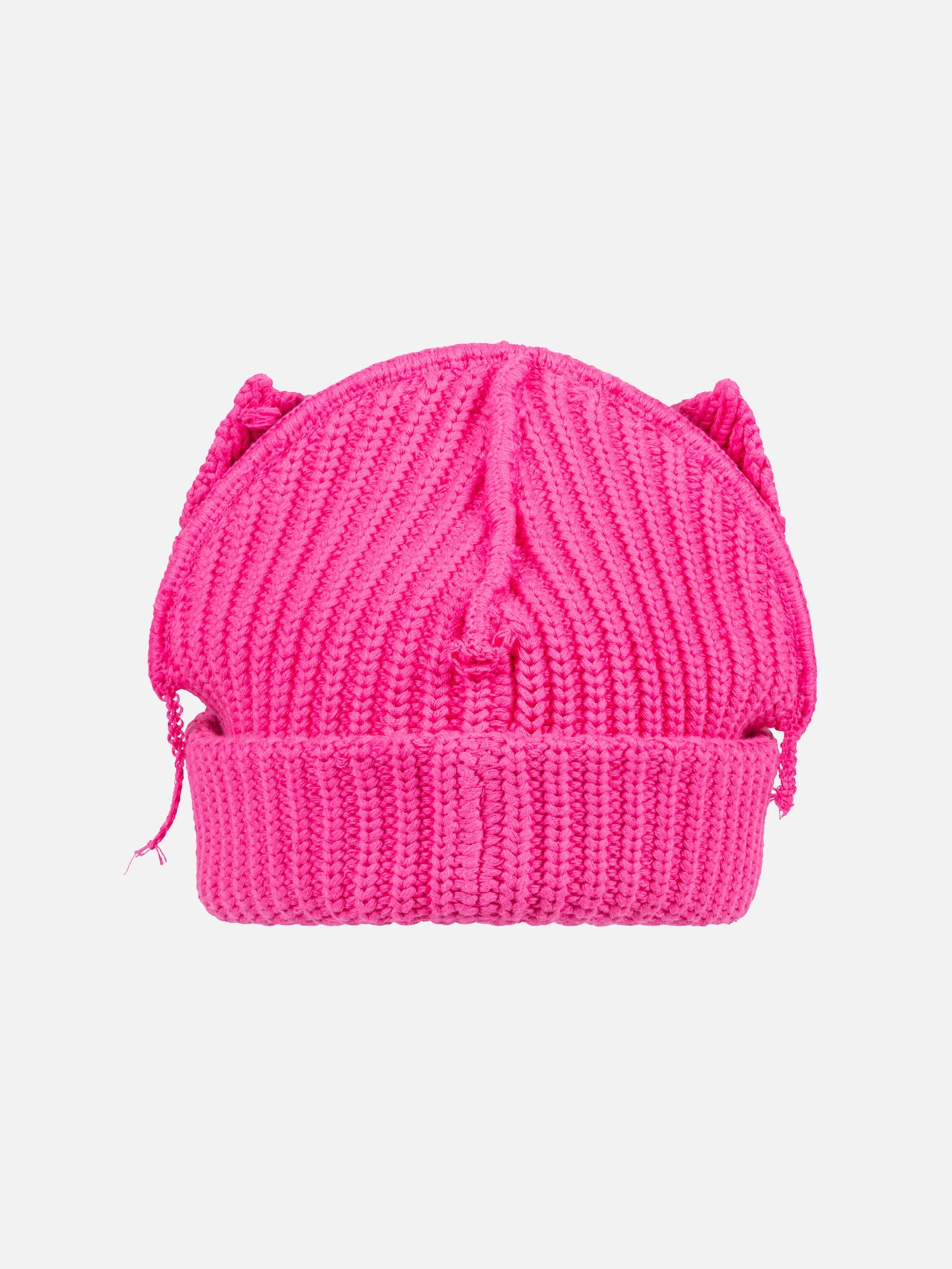 ALPACA CHUNKY EARS BEANIE EXCLUSIVE IN BLACK - Image 27