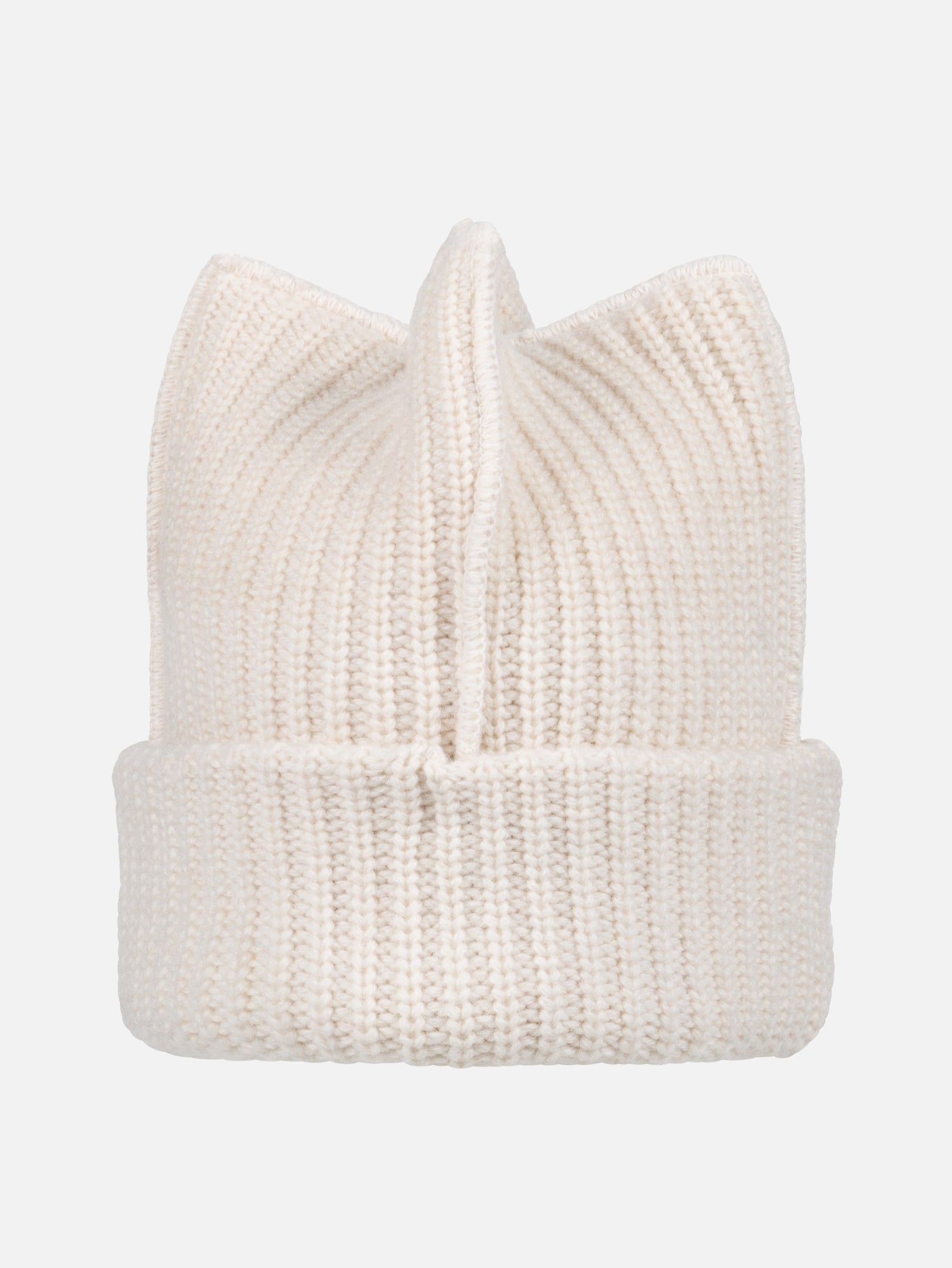 BOX BEANIE IN BLACK - Image 7