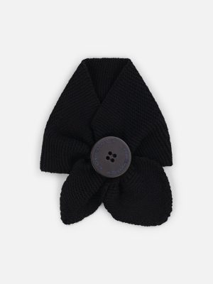 CYCLOPS SCARF IN BLACK