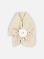 CYCLOPS SCARF IN ECRU