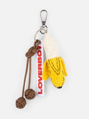 BAG CHARM BANANA