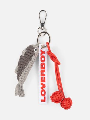 BAG CHARM FISH